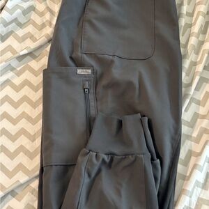 Landau women’s  Charcoal Cargo Pants